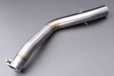 Conexion / Mid Pipe con decatalizador específico para BENELLI BN 502C 2019 - 2024