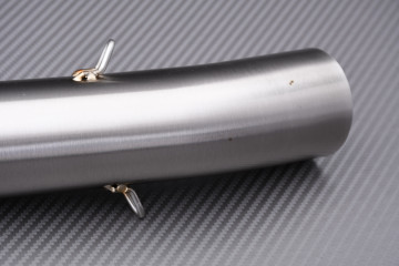 Conexion / Mid Pipe con decatalizador específico para BENELLI BN 502C 2019 - 2024 Conexion / Mid Pipe con decatalizador específico para BENELLI BN 502C 2019 - 2024