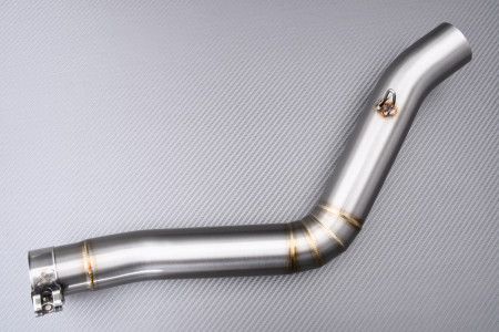 Conexion / Mid Pipe con decatalizador específico para BENELLI BN 502C 2019 - 2024