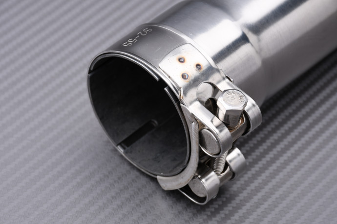 Tube intermédiaire / Mid Pipe pour échappement SUZUKI GSXS 1000 / F 2015 - 2021 Tube intermédiaire / Mid Pipe pour échappement SUZUKI GSXS 1000 / F 2015 - 2021
