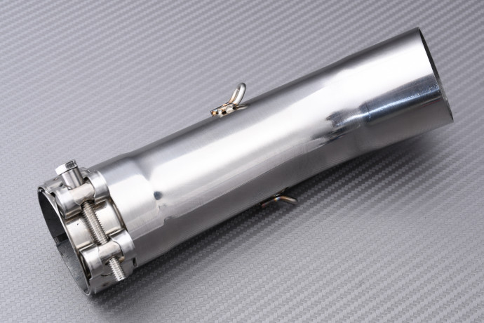 Conexión / Mid Pipe específico para SUZUKI GSXS 1000 / F 2015 - 2021 Conexión / Mid Pipe específico para SUZUKI GSXS 1000 / F 2015 - 2021