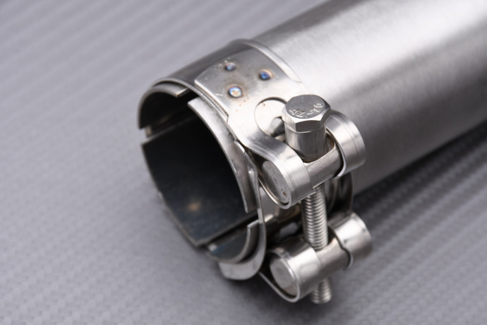 Tube intermédiaire / Mid Pipe pour échappement SUZUKI GSXR 250 2017 - 2021 Tube intermédiaire / Mid Pipe pour échappement SUZUKI GSXR 250 2017 - 2021