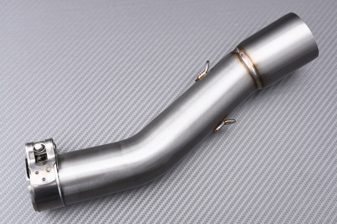 Tube intermédiaire / Mid Pipe pour échappement SUZUKI GSXR 250 2017 - 2021 Tube intermédiaire / Mid Pipe pour échappement SUZUKI GSXR 250 2017 - 2021