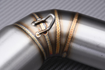 Tube intermédiaire / Mid Pipe pour échappement SUZUKI VSTROM 1050 / XT / DE / SE 2020 - 2024 Tube intermédiaire / Mid Pipe pour échappement SUZUKI VSTROM 1050 / XT / DE / SE 2020 - 2024