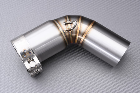 Conexión / Mid Pipe específico para SUZUKI VSTROM 1050 / XT / DE / SE 2020 - 2024