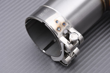 Tube intermédiaire / Mid Pipe pour échappement SUZUKI VSTROM 1050 / XT / DE / SE 2020 - 2024 Tube intermédiaire / Mid Pipe pour échappement SUZUKI VSTROM 1050 / XT / DE / SE 2020 - 2024