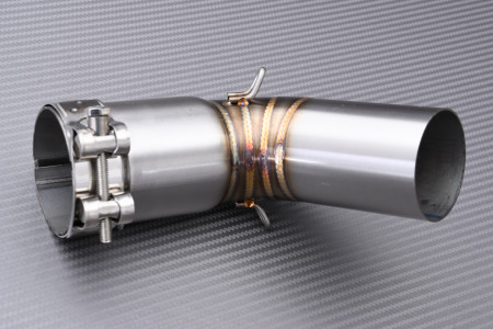 Conexión / Mid Pipe específico para SUZUKI VSTROM 1050 / XT / DE / SE 2020 - 2024