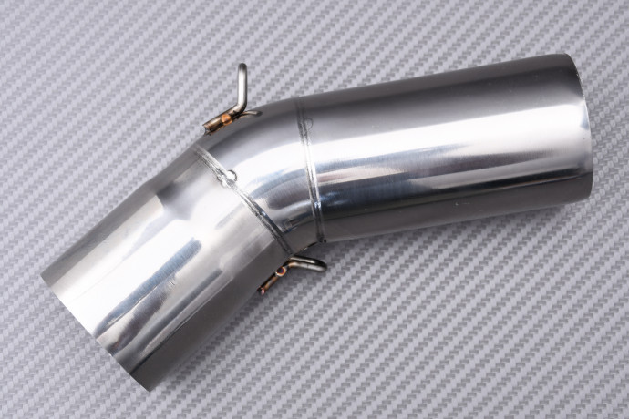 Tube intermédiaire / Mid Pipe pour échappement KAWASAKI ZX6R 2013 - 2018 Tube intermédiaire / Mid Pipe pour échappement KAWASAKI ZX6R 2013 - 2018