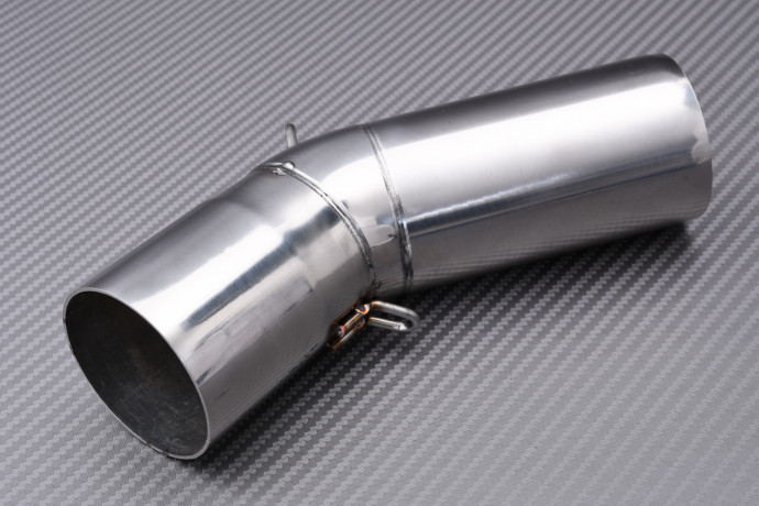 Tube intermédiaire / Mid Pipe pour échappement KAWASAKI ZX6R 2024 - X Tube intermédiaire / Mid Pipe pour échappement KAWASAKI ZX6R 2024 - X