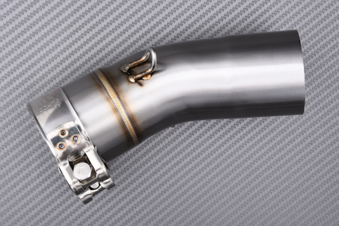 Tube intermédiaire / Mid Pipe pour échappement KAWASAKI ZX4R / ZX4RR / ZX25R 2023 - 2024 Tube intermédiaire / Mid Pipe pour échappement KAWASAKI ZX4R / ZX4RR / ZX25R 2023 - 2024