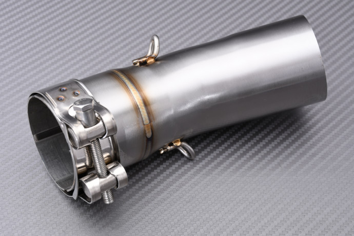Tube intermédiaire / Mid Pipe pour échappement KAWASAKI ZX4R / ZX4RR / ZX25R 2023 - 2024 Tube intermédiaire / Mid Pipe pour échappement KAWASAKI ZX4R / ZX4RR / ZX25R 2023 - 2024