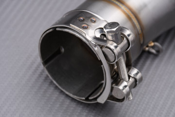 Tube intermédiaire / Mid Pipe pour échappement KAWASAKI ZX4R / ZX4RR / ZX25R 2023 - 2024 Tube intermédiaire / Mid Pipe pour échappement KAWASAKI ZX4R / ZX4RR / ZX25R 2023 - 2024