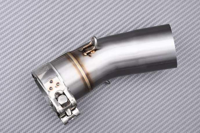 Tube intermédiaire / Mid Pipe pour échappement KAWASAKI ZX4R / ZX4RR / ZX25R 2023 - 2024 Tube intermédiaire / Mid Pipe pour échappement KAWASAKI ZX4R / ZX4RR / ZX25R 2023 - 2024