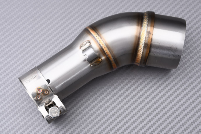 Conexión / Mid Pipe específico para KAWASAKI Z250 / NINJA 250 SL 2015 - 2019 Conexión / Mid Pipe específico para KAWASAKI Z250 / NINJA 250 SL 2015 - 2019