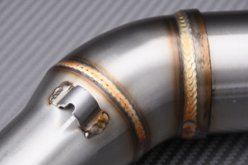 Conexión / Mid Pipe específico para KAWASAKI Z250 / NINJA 250 SL 2015 - 2019 Conexión / Mid Pipe específico para KAWASAKI Z250 / NINJA 250 SL 2015 - 2019