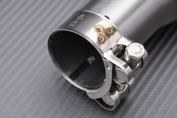 Conexión / Mid Pipe específico para KAWASAKI Z250 / NINJA 250 SL 2015 - 2019 Conexión / Mid Pipe específico para KAWASAKI Z250 / NINJA 250 SL 2015 - 2019
