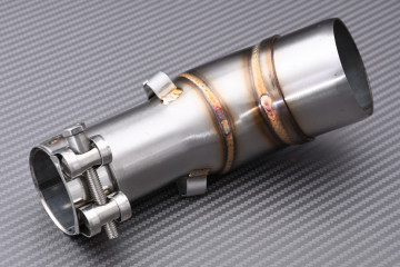 Conexión / Mid Pipe específico para KAWASAKI Z250 / NINJA 250 SL 2015 - 2019 Conexión / Mid Pipe específico para KAWASAKI Z250 / NINJA 250 SL 2015 - 2019