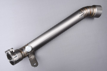 Conexion / Mid Pipe con decatalizador específico para KAWASAKI ZX10R / RR / SE 2016 - 2020