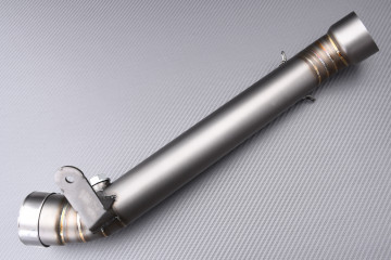Conexion / Mid Pipe con decatalizador específico para KAWASAKI ZX10R / RR / SE 2016 - 2020