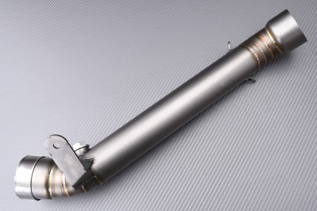 Raccordo / Mid Pipe con decatalizzatore specifico KAWASAKI ZX10R / RR / SE 2016 - 2020