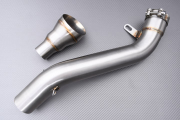 Conexion / Mid Pipe con decatalizador específico para HONDA CB650R / CBR 650 R 2019 - 2023