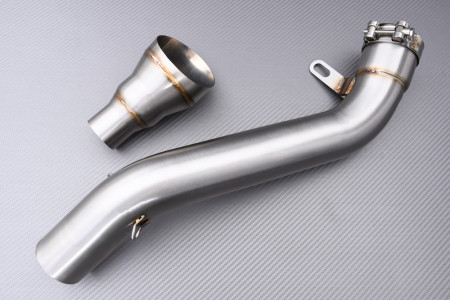 Conexion / Mid Pipe con decatalizador específico para HONDA CB650R / CBR 650 R 2019 - 2023