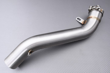 Conexion / Mid Pipe con decatalizador específico para HONDA CB650R / CBR 650 R 2019 - 2023