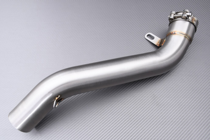 Conexion / Mid Pipe con decatalizador específico para HONDA CB650R / CBR 650 R 2019 - 2023