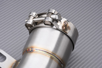 Conexion / Mid Pipe con decatalizador específico para HONDA CB650R / CBR 650 R 2019 - 2023