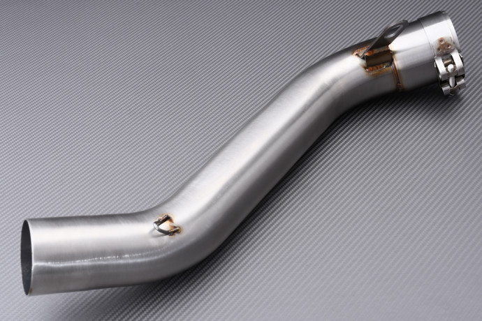Conexion / Mid Pipe con decatalizador específico para HONDA CB650R / CBR 650 R 2019 - 2023