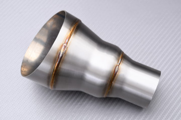 Conexion / Mid Pipe con decatalizador específico para HONDA CB650R / CBR 650 R 2019 - 2023