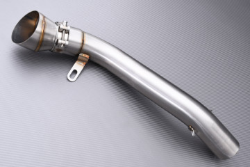 Conexion / Mid Pipe con decatalizador específico para HONDA CB 650 F / CBR 650 F 2017 - 2018