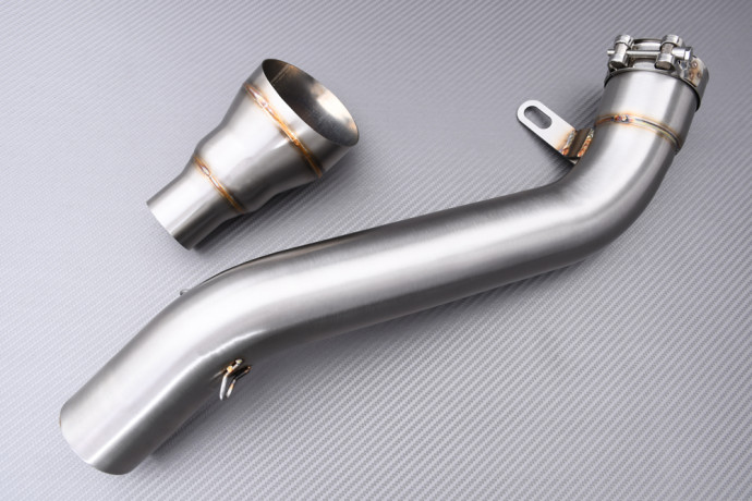 Conexion / Mid Pipe con decatalizador específico para HONDA CB650R / CBR 650 R 2024 - X