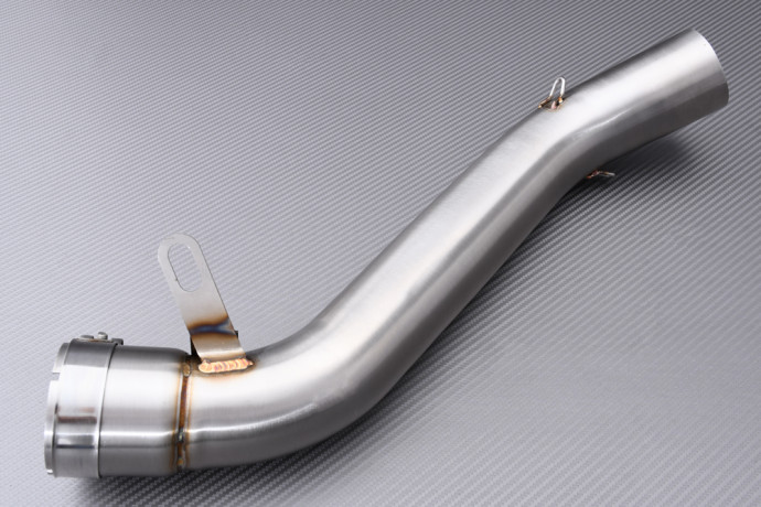 Conexion / Mid Pipe con decatalizador específico para HONDA CB650R / CBR 650 R 2024 - X