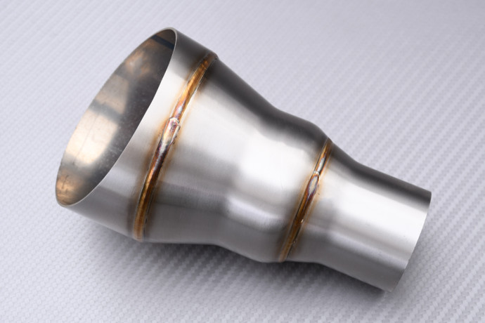 Conexion / Mid Pipe con decatalizador específico para HONDA CB650R / CBR 650 R 2024 - X