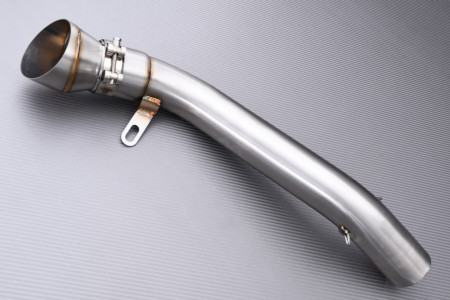 Conexion / Mid Pipe con decatalizador específico para HONDA CB650R / CBR 650 R 2024 - X