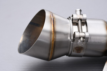Conexion / Mid Pipe con decatalizador específico para HONDA CB650R / CBR 650 R 2024 - X