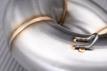 Conexion / Mid Pipe con decatalizador específico para KAWASAKI ZX6R 600 / 636 2009 - 2024 Conexion / Mid Pipe con decatalizador específico para KAWASAKI ZX6R 600 / 636 2009 - 2024