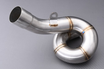 Conexion / Mid Pipe con decatalizador específico para KAWASAKI ZX6R 600 / 636 2009 - 2024 Conexion / Mid Pipe con decatalizador específico para KAWASAKI ZX6R 600 / 636 2009 - 2024