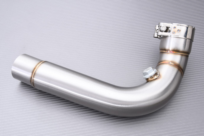Conexion / Mid Pipe con decatalizador específico para HONDA CBR 600 RR 2007 - 2017