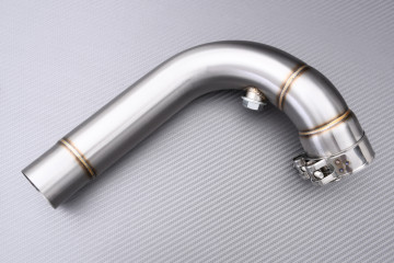 Conexion / Mid Pipe con decatalizador específico para HONDA CBR 600 RR 2007 - 2017