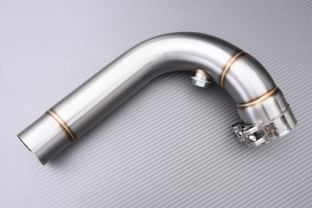 Conexion / Mid Pipe con decatalizador específico para HONDA CBR 600 RR 2007 - 2017