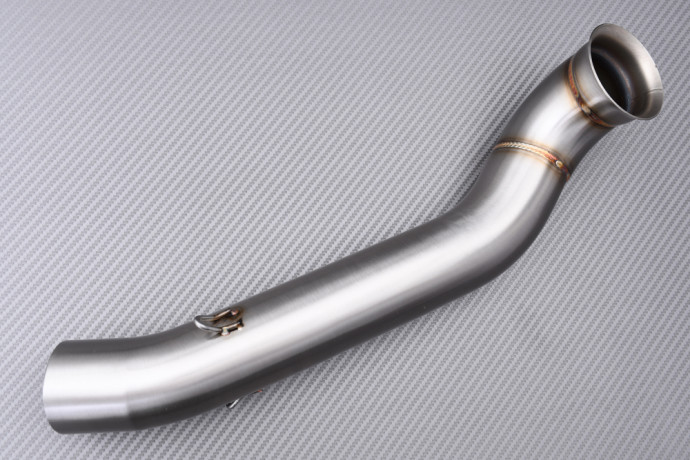 Zwischenrohr / Mittelrohr für Auspuffanlagen KTM Duke 690 / R 2012 - 2019