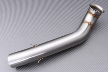Tube intermédiaire / Mid Pipe pour échappement KTM Duke 690 / R 2012 - 2019 Tube intermédiaire / Mid Pipe pour échappement KTM Duke 690 / R 2012 - 2019