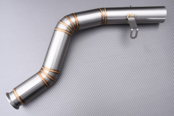 Conexion / Mid Pipe con decatalizador específico para KTM RC 125 / 390 2017 - 2020