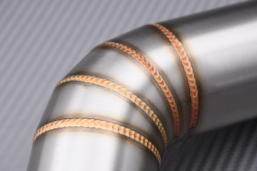 Tube intermédiaire / Mid Pipe décatalyseur pour échappement KTM RC 125 / 390 2017 - 2020 Tube intermédiaire / Mid Pipe décatalyseur pour échappement KTM RC 125 / 390 2017 - 2020