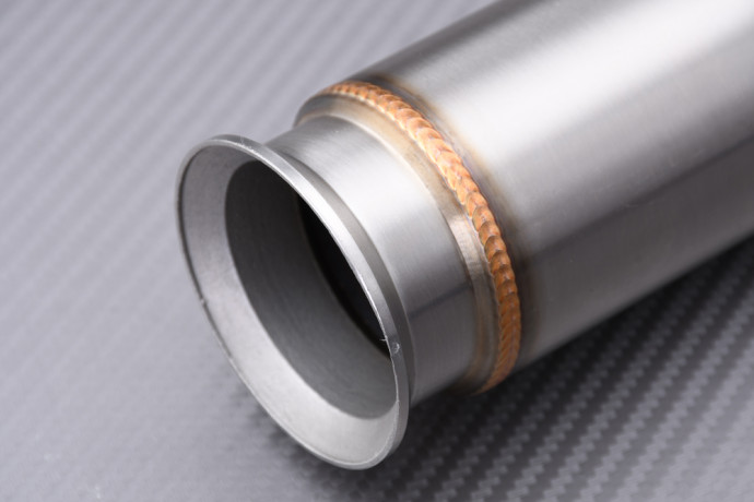Tube intermédiaire / Mid Pipe décatalyseur pour échappement KTM RC 125 / 390 2017 - 2020 Tube intermédiaire / Mid Pipe décatalyseur pour échappement KTM RC 125 / 390 2017 - 2020