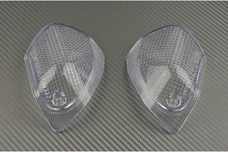 Paire de caches clignotants arrière Kawasaki ZZR 600 1993 - 2005