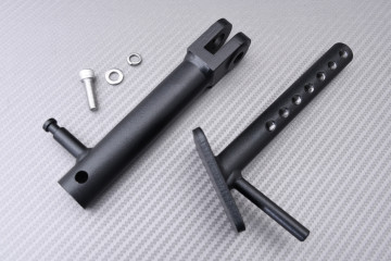 Béquille latérale réglable en hauteur HONDA CB650R / CBR 650 R 2024 - X Béquille latérale réglable en hauteur HONDA CB650R / CBR 650 R 2024 - X