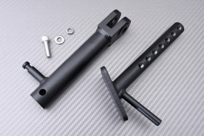 Béquille latérale réglable en hauteur HONDA CB650R / CBR 650 R 2024 - X Béquille latérale réglable en hauteur HONDA CB650R / CBR 650 R 2024 - X